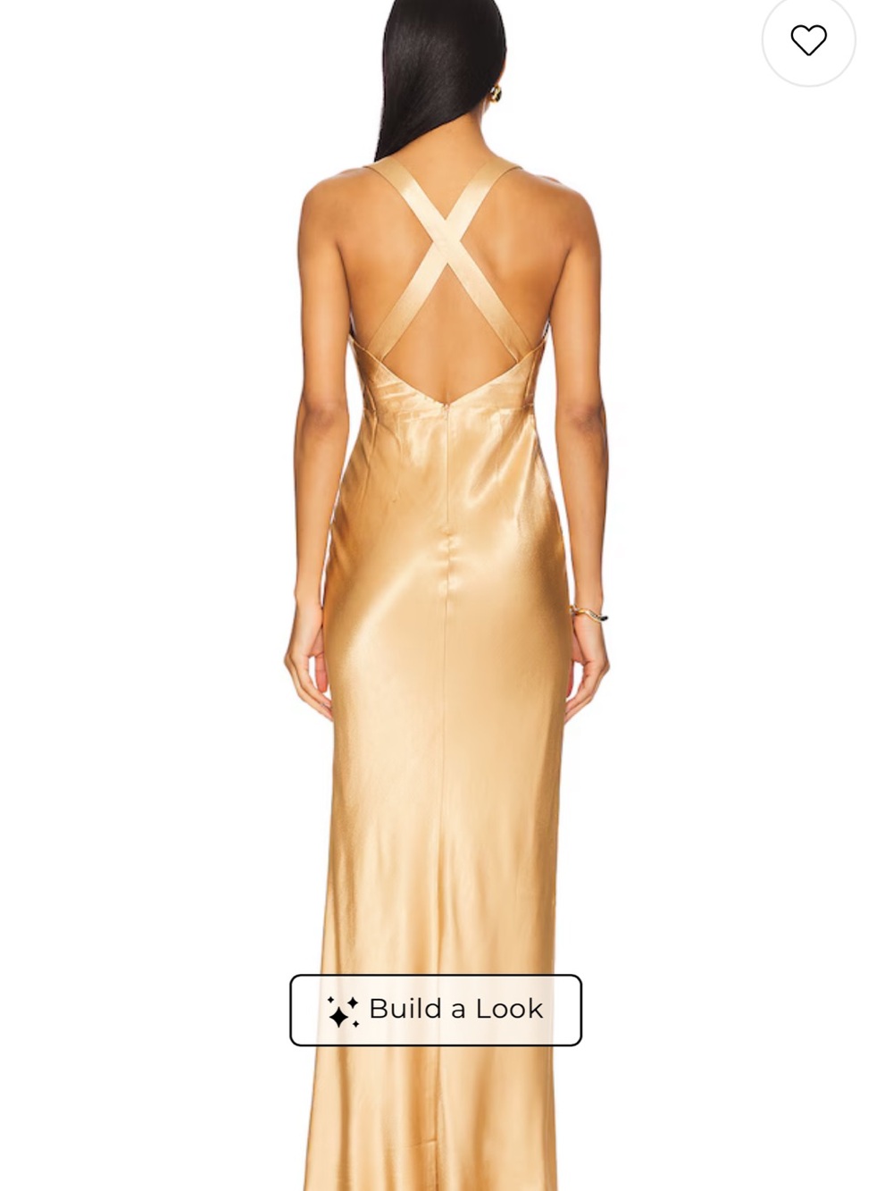 Shona Joy Oliviera Plunge cross back Maxi Dress - Picture 3 of 6
